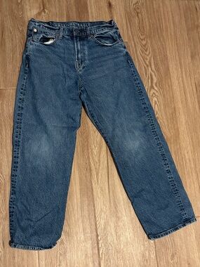 American Eagle Outfitters Men's Medium Blue Relaxed Jeans